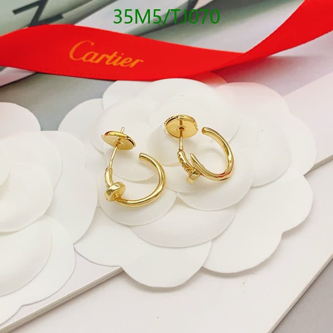Cartier-Jewelry Code: TJ070 $: 35USD