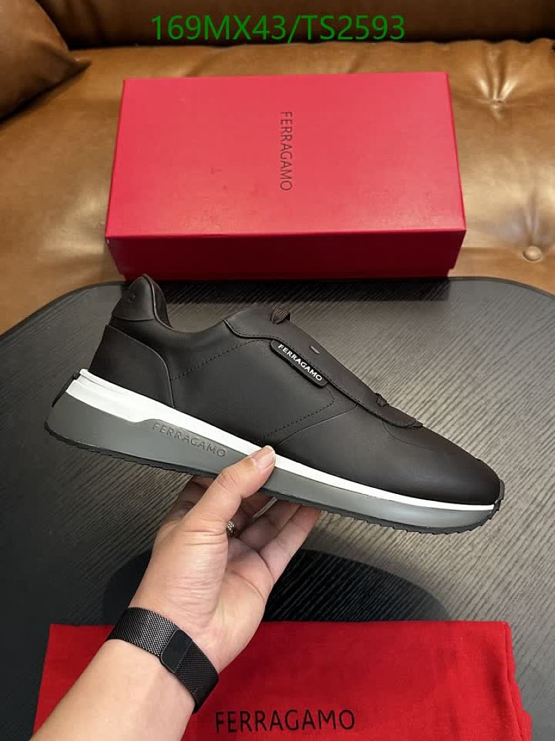 Ferragamo-Men shoes Code: TS2593 $: 169USD