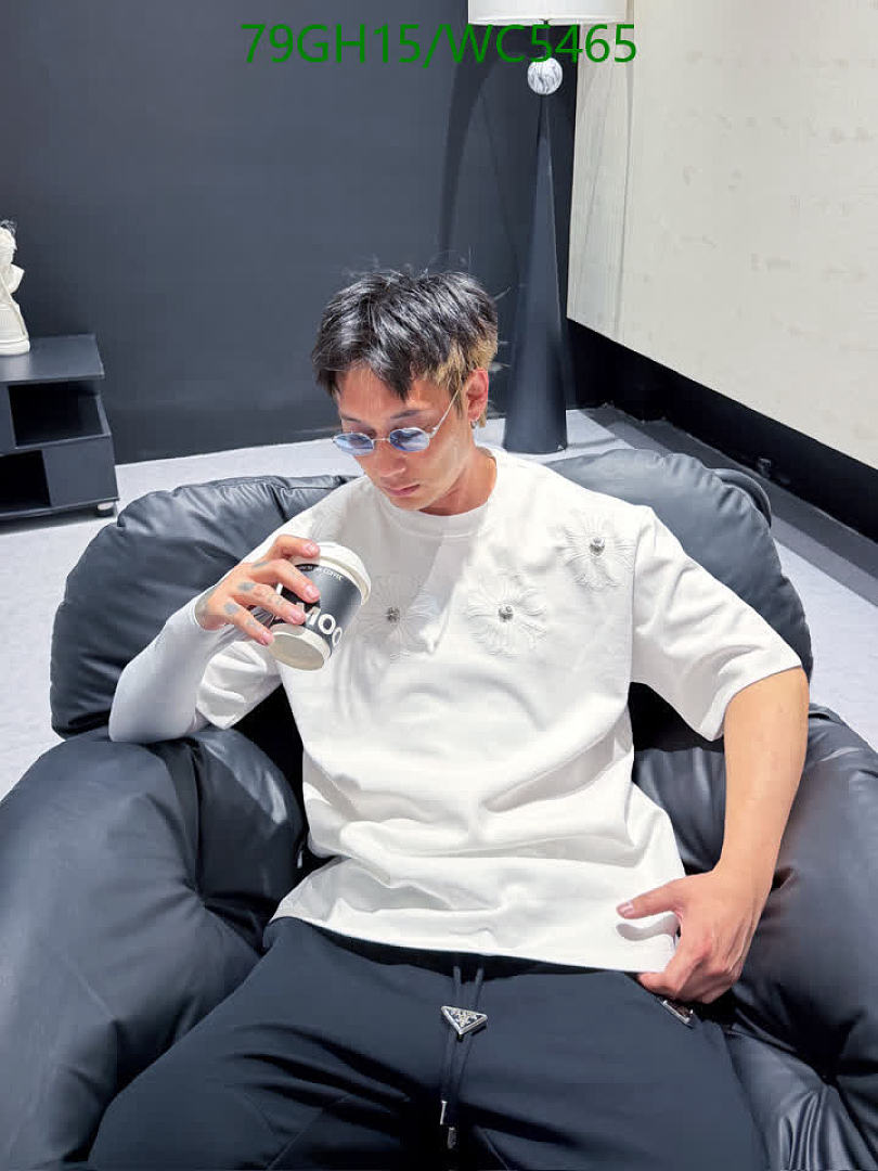Chrome Hearts-Clothing Code: WC5465 $: 79USD
