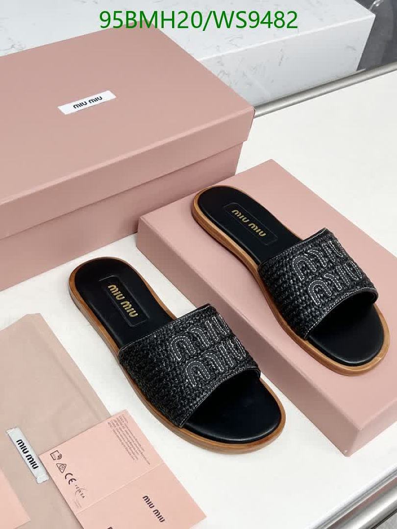 Miu Miu-Women Shoes Code: WS9482 $: 95USD
