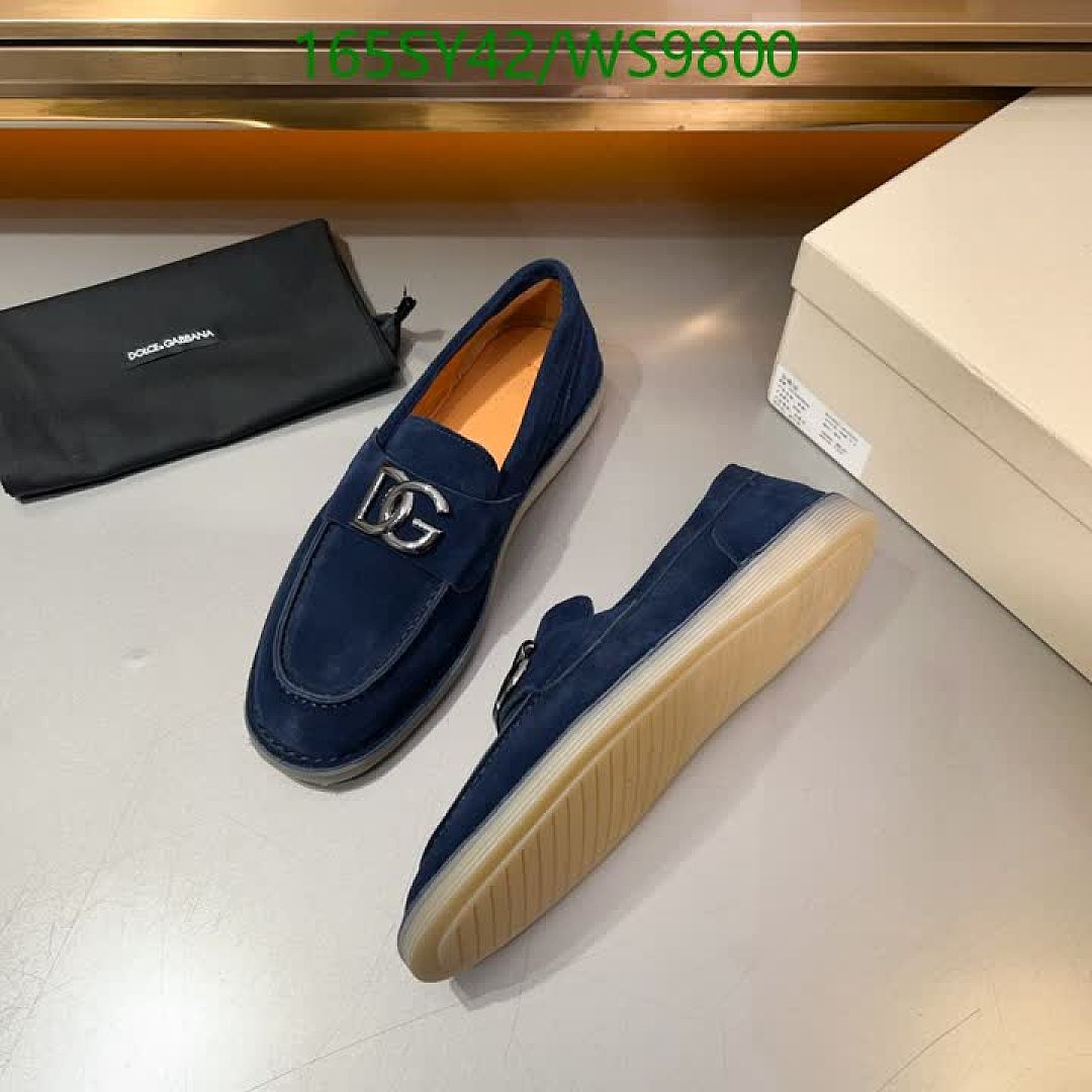 D&G-Men shoes Code: WS9800 $: 165USD