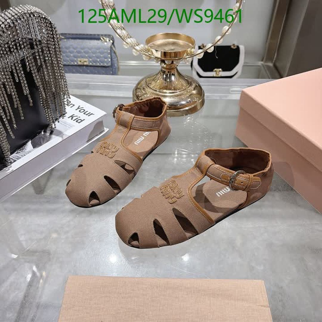 Miu Miu-Women Shoes Code: WS9461 $: 125USD