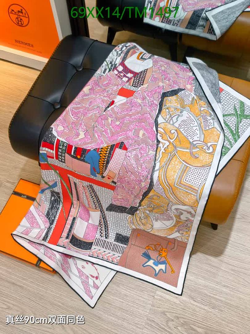 Hermes-Scarf Code: TM1497 $: 69USD