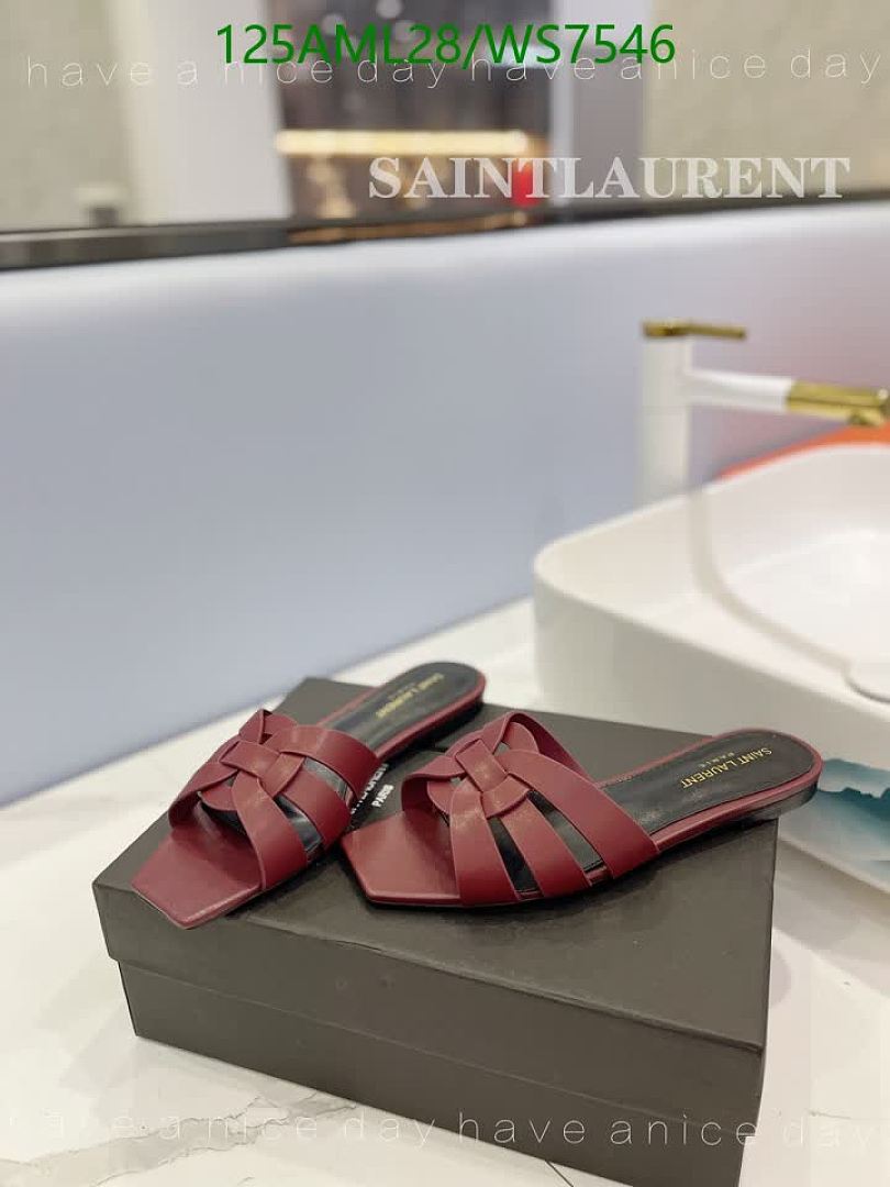 YSL-Women Shoes Code: WS7546 $: 125USD