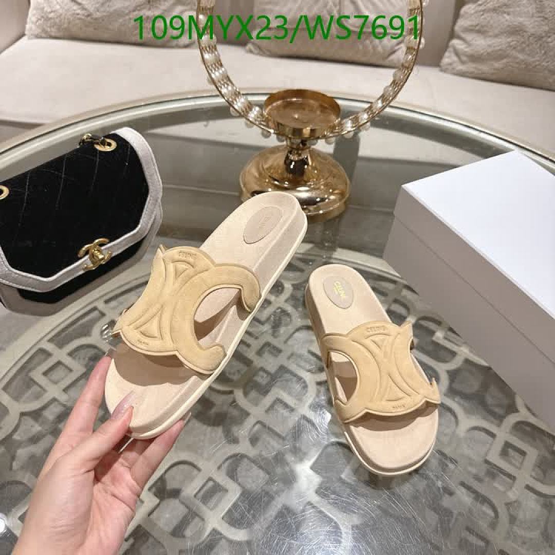 Celine-Women Shoes Code: WS7691 $: 109USD