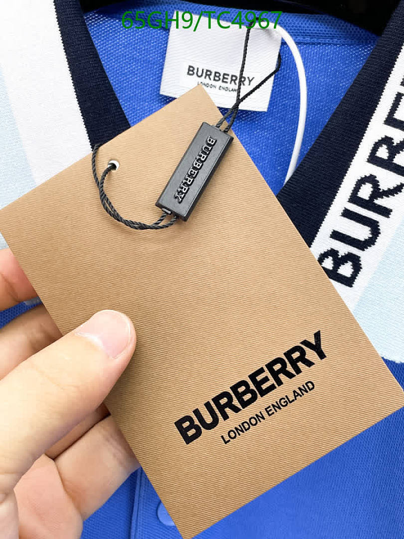 Burberry-Clothing Code: TC4967 $: 65USD