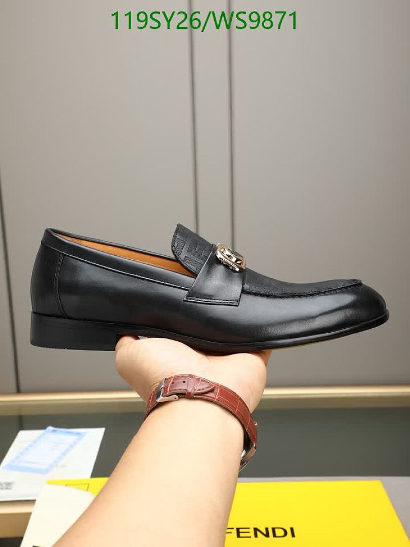Fendi-Men shoes Code: WS9871 $: 119USD