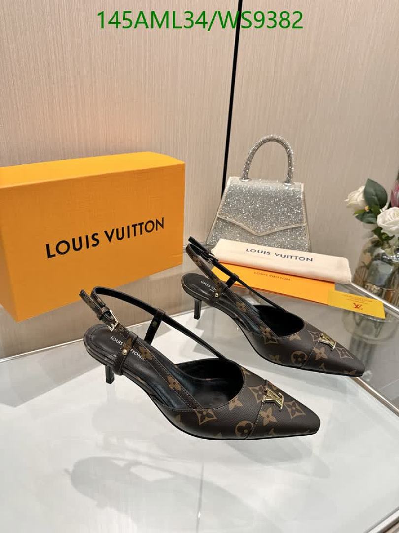 LV-Women Shoes Code: WS9382 $: 145USD