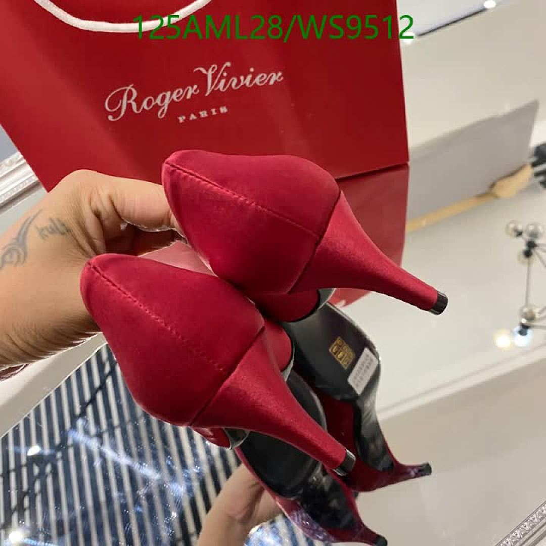 Roger Vivier-Women Shoes Code: WS9512 $: 125USD