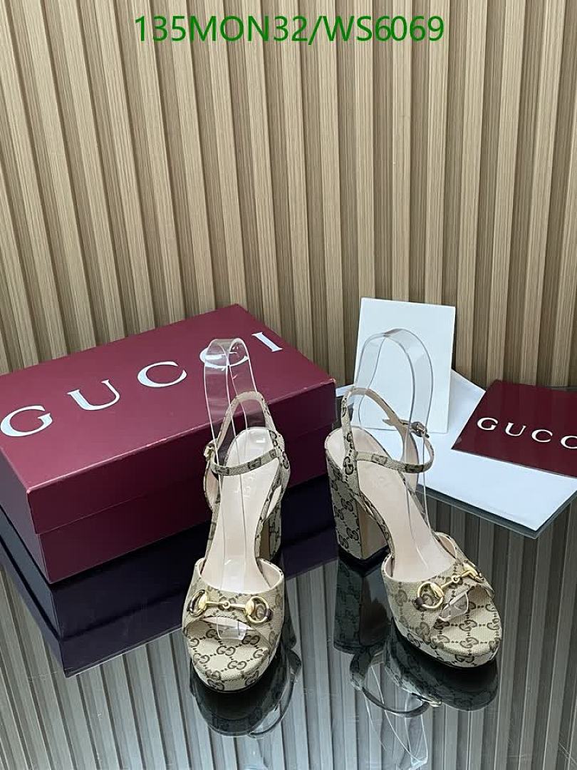 Gucci-Women Shoes Code: WS6069 $: 135USD