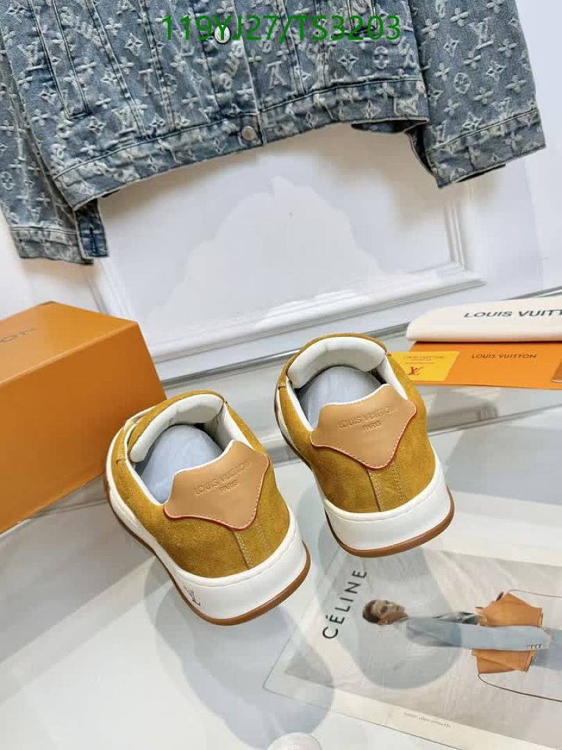 LV-Men shoes Code: TS3203 $: 119USD