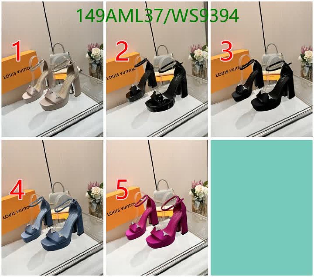 LV-Women Shoes Code: WS9394 $: 149USD