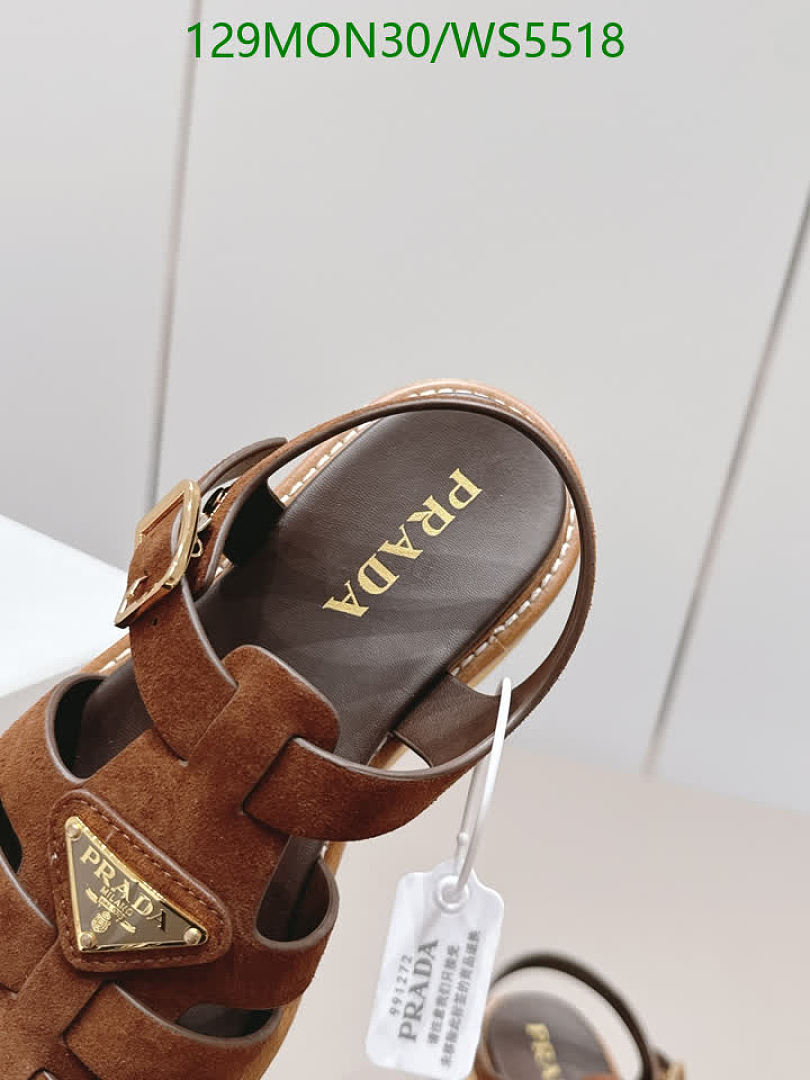 Prada-Women Shoes Code: WS5518 $: 129USD