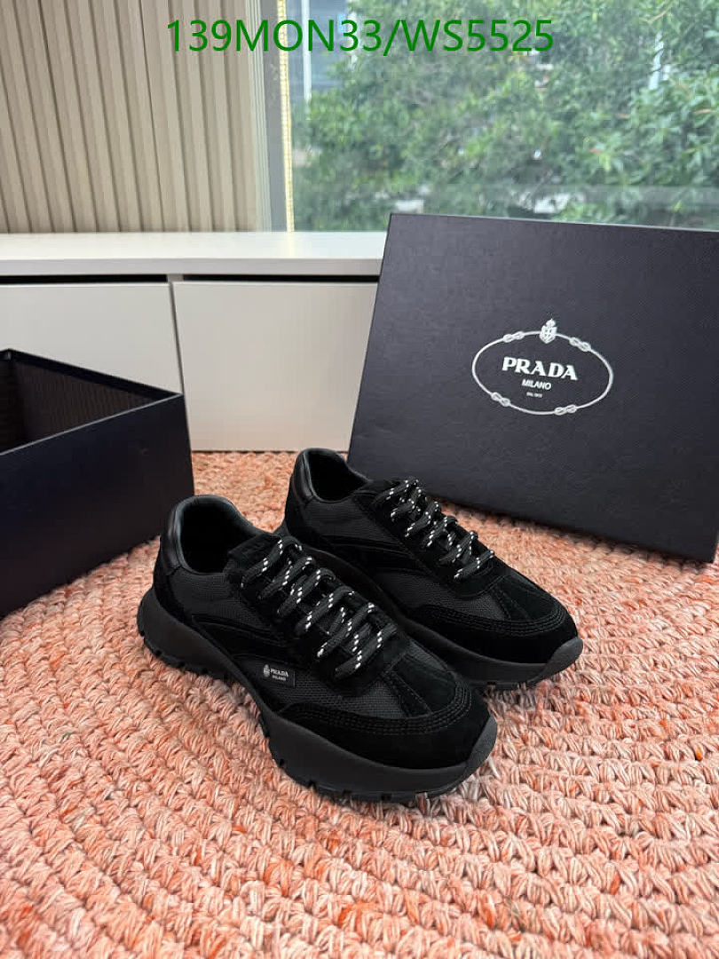Prada-Men shoes Code: WS5525 $: 139USD