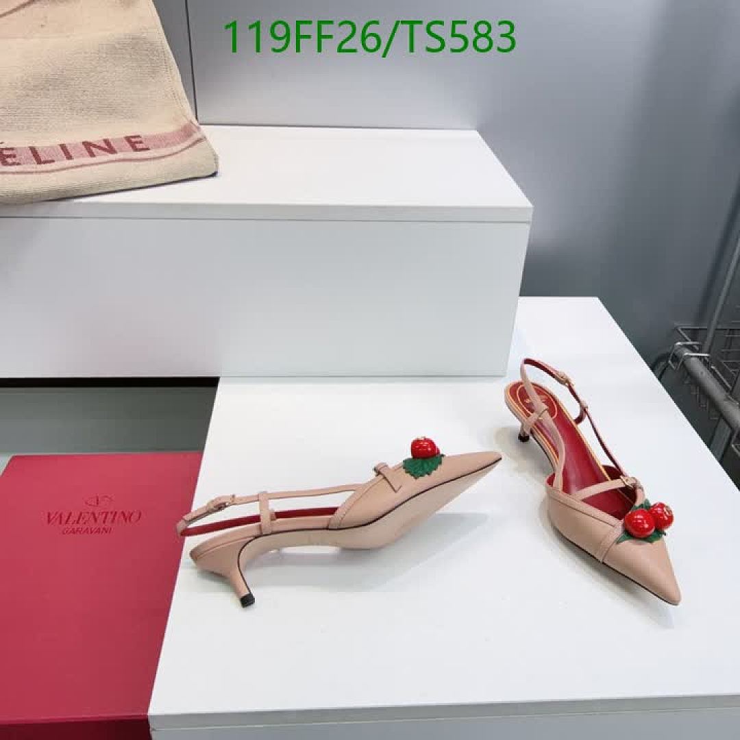 Valentino-Women Shoes Code: TS583 $: 119USD