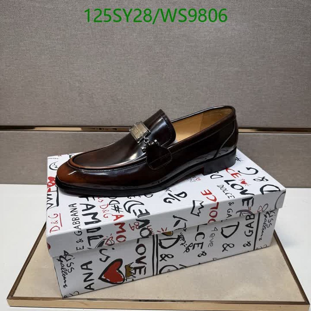 D&G-Men shoes Code: WS9806 $: 125USD
