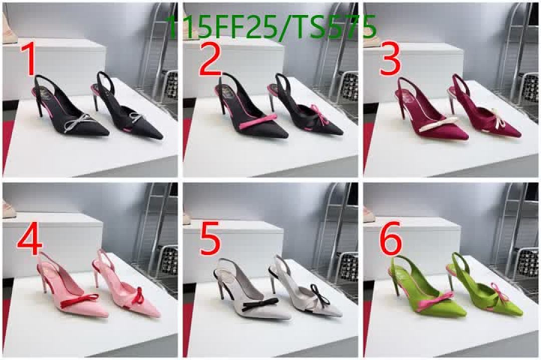 Roger Vivier-Women Shoes Code: TS575 $: 115USD