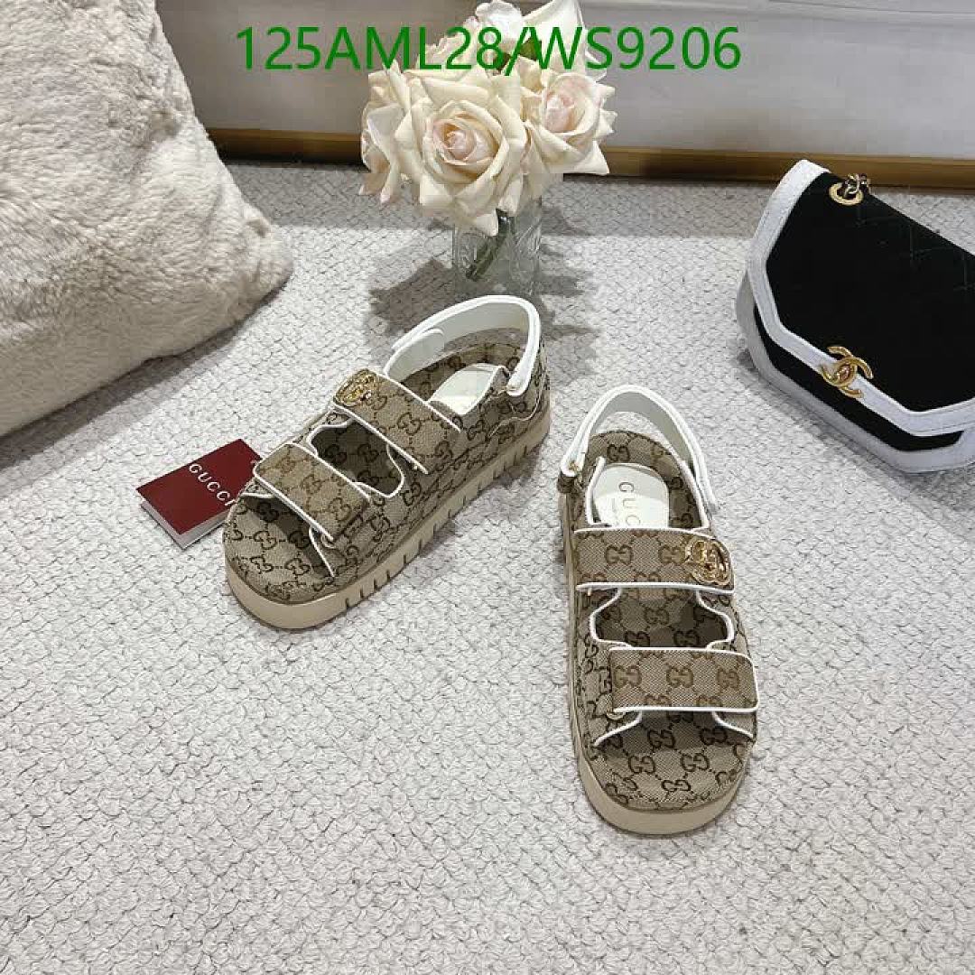 Gucci-Women Shoes Code: WS9206 $: 125USD