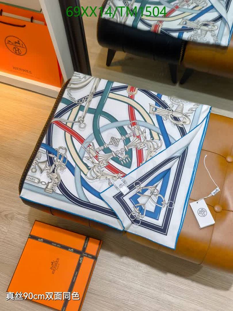 Hermes-Scarf Code: TM1504 $: 69USD