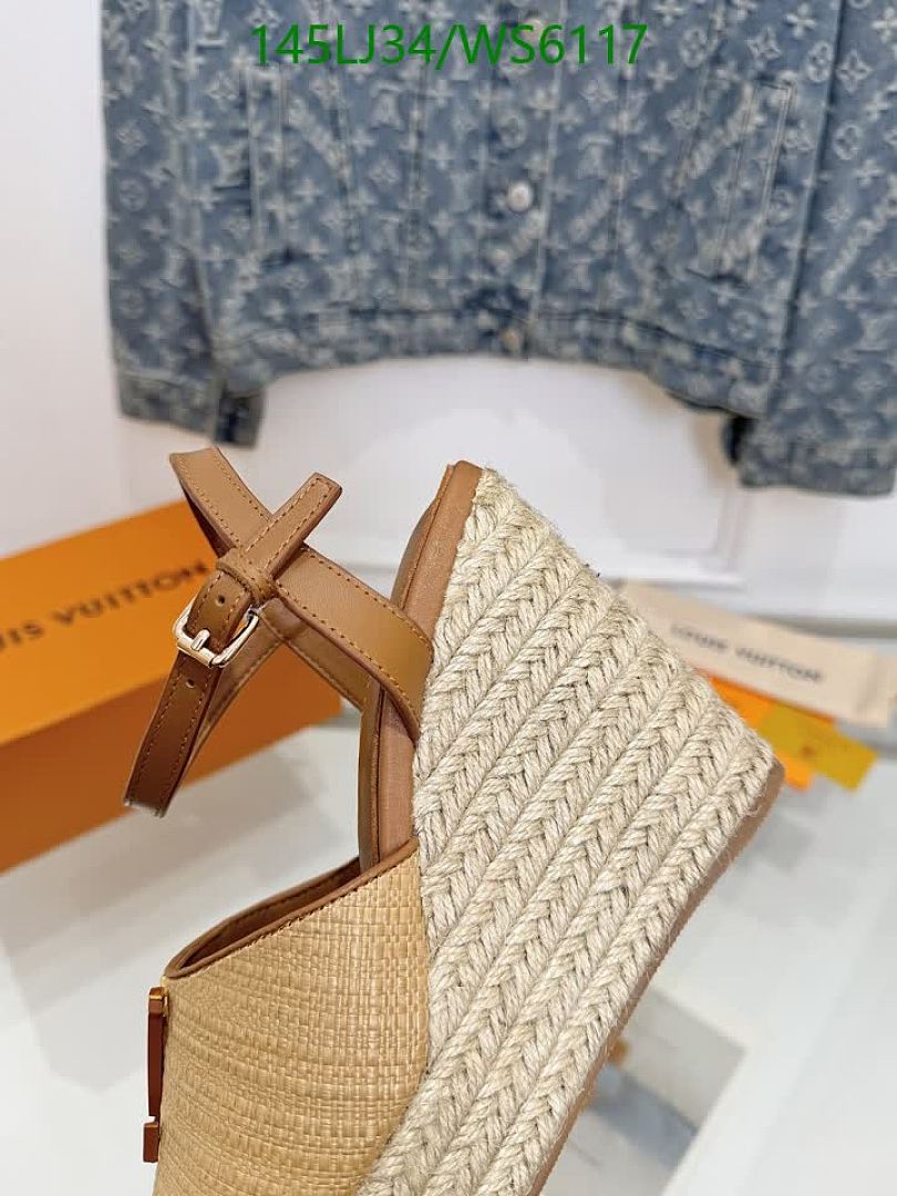 LV-Women Shoes Code: WS6117 $: 145USD