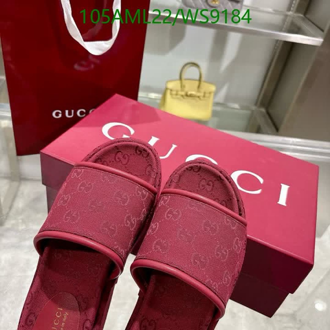 Gucci-Women Shoes Code: WS9184 $: 105USD