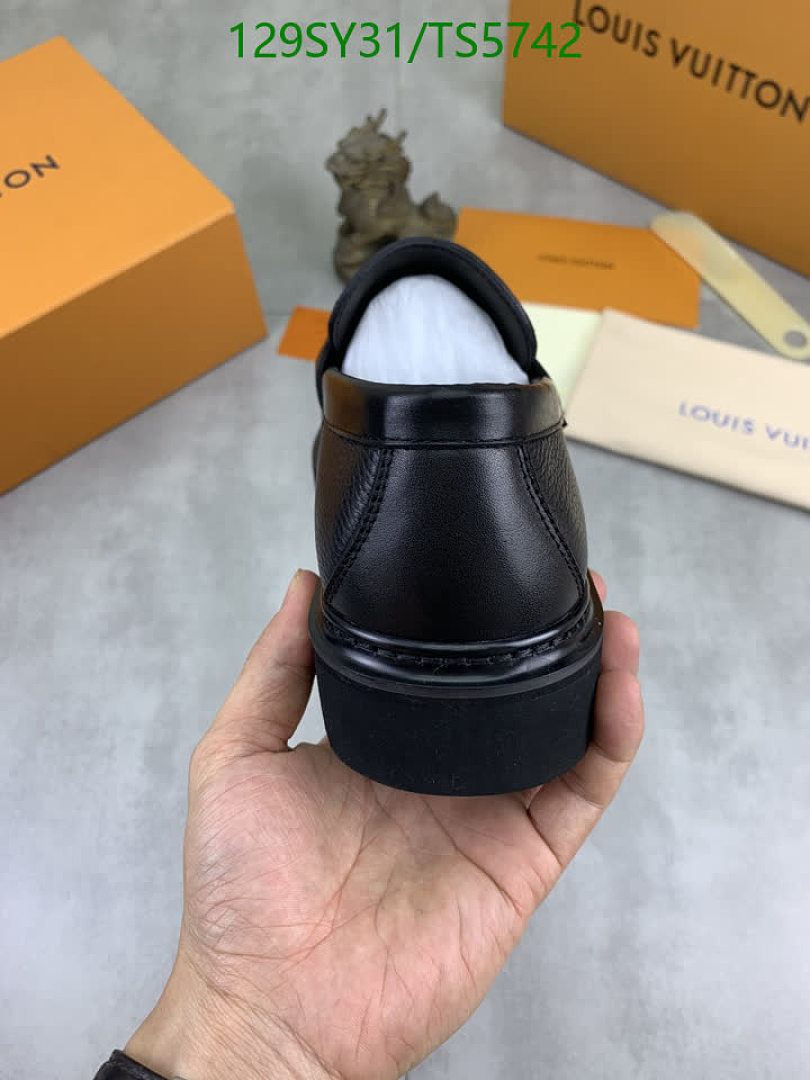 LV-Men shoes Code: TS5742 $: 129USD
