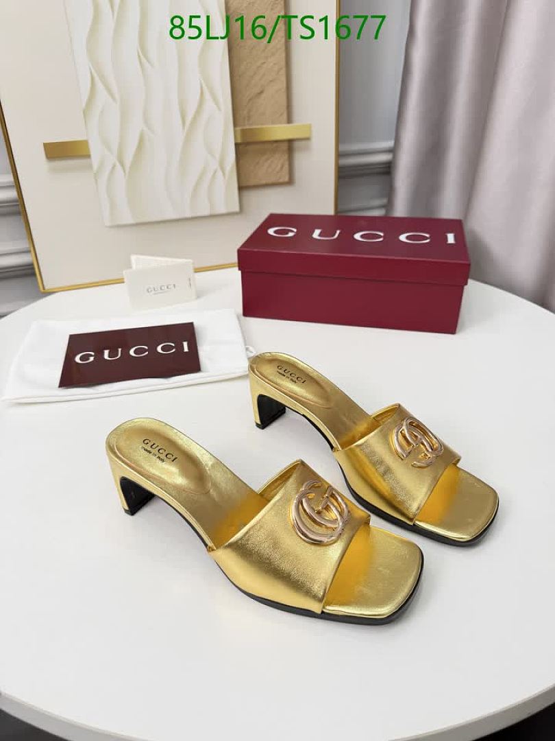 Gucci-Women Shoes Code: TS1677 $: 85USD