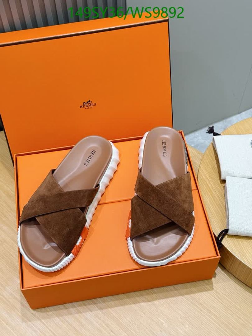 Hermes-Men shoes Code: WS9892 $: 149USD