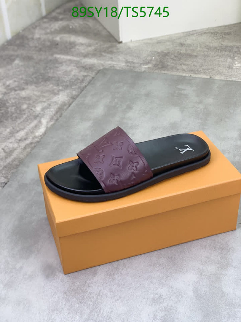 LV-Men shoes Code: TS5745 $: 89USD