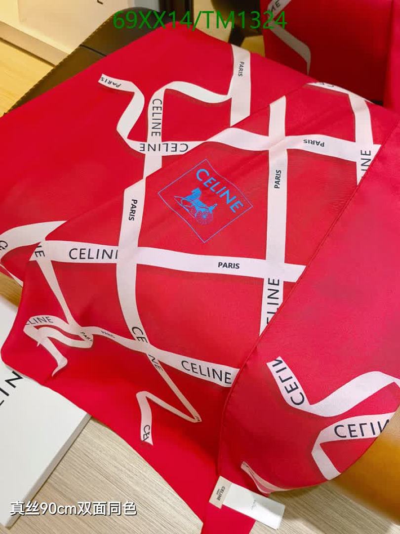 Celine-Scarf Code: TM1324 $: 69USD