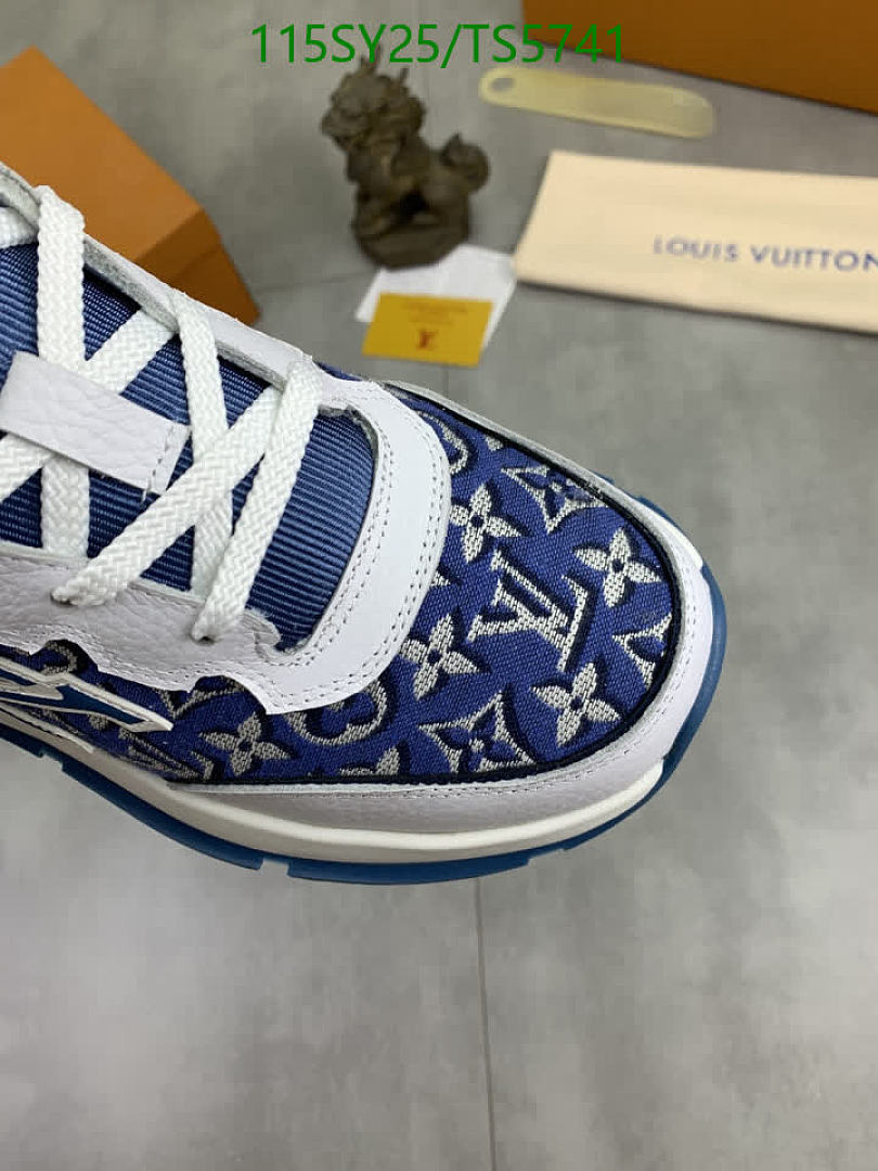 LV-Men shoes Code: TS5741 $: 115USD