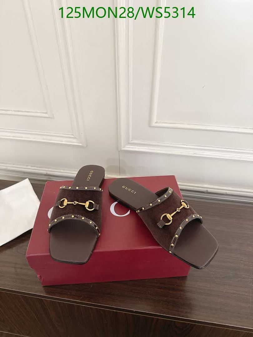 Gucci-Women Shoes Code: WS5314 $: 125USD