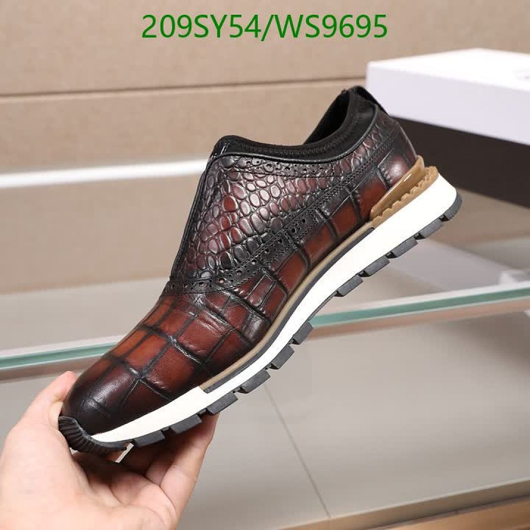 Berluti-Men shoes Code: WS9695 $: 209USD