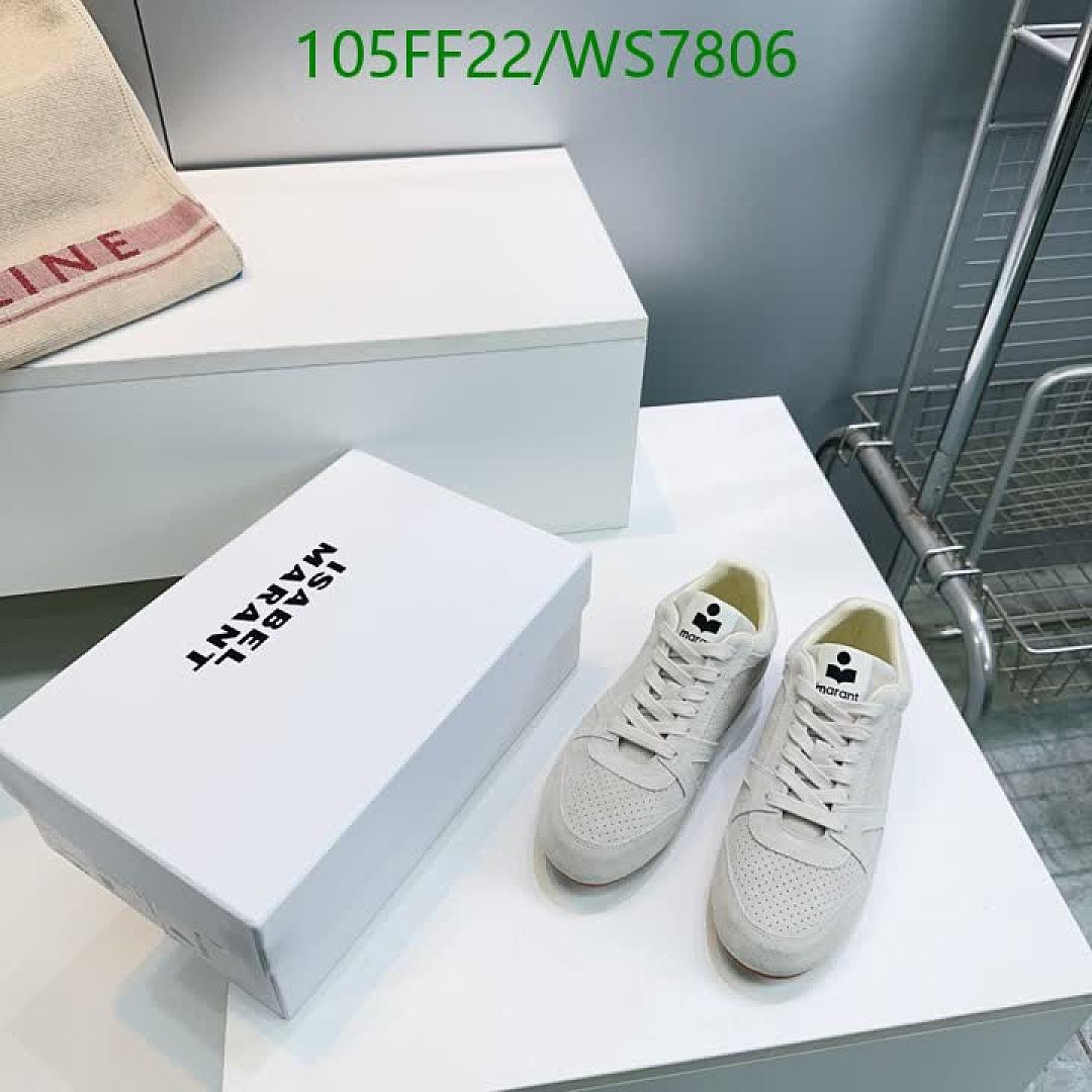 Isabel Marant-Women Shoes Code: WS7806 $: 105USD