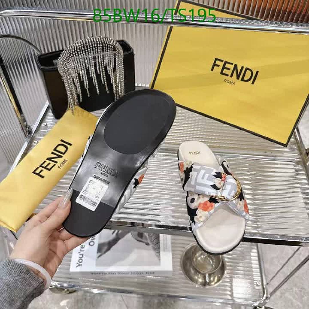 Fendi-Women Shoes Code: TS195 $: 85USD