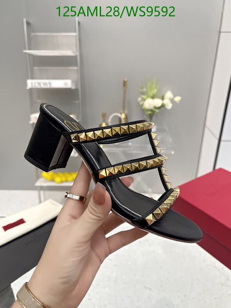 Valentino-Women Shoes Code: WS9592 $: 125USD