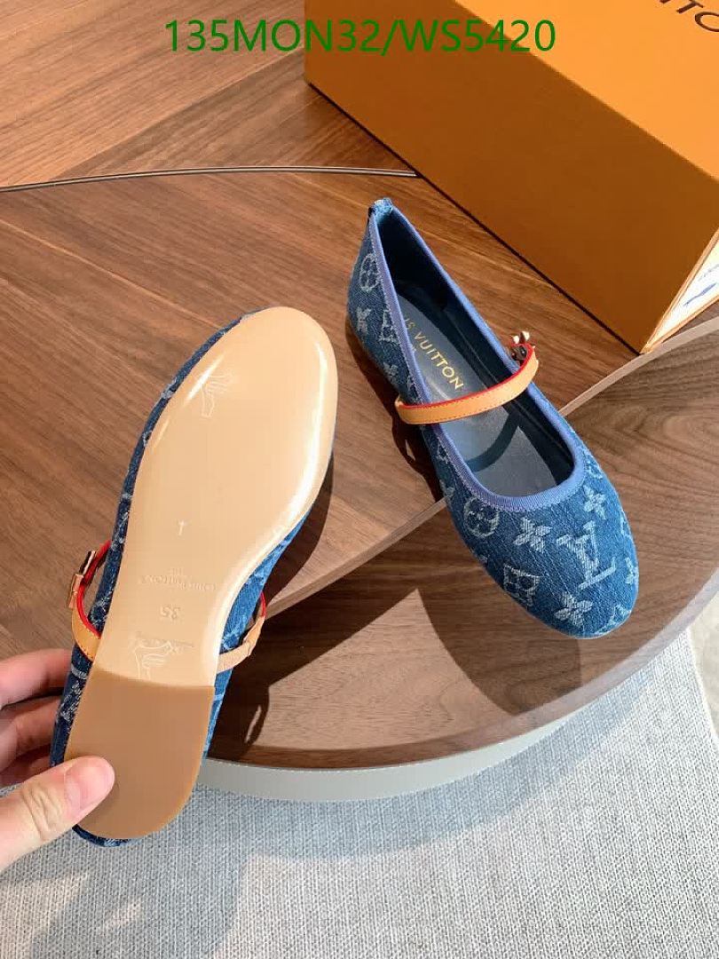 LV-Women Shoes Code: WS5420 $: 135USD