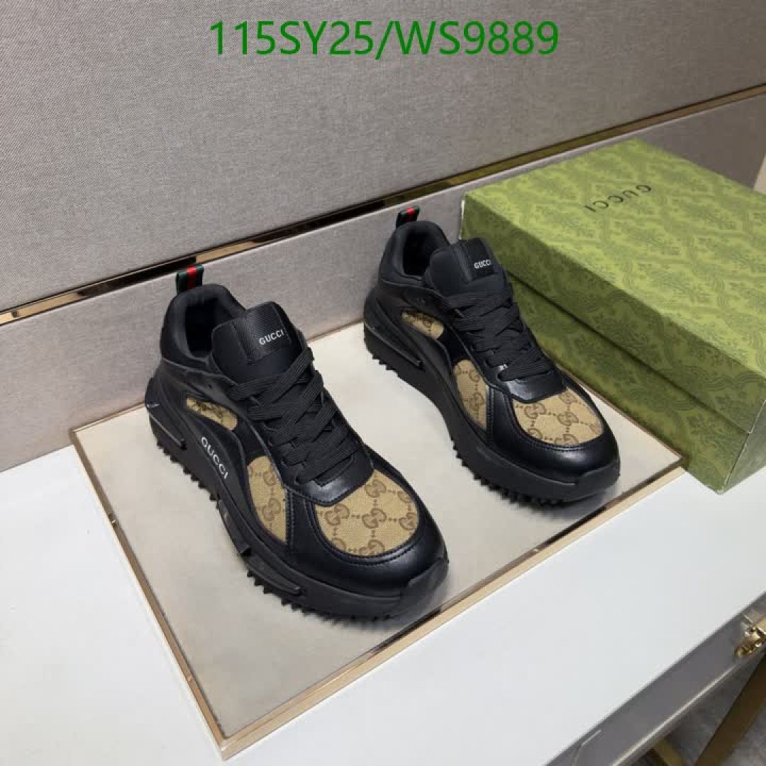 Gucci-Men shoes Code: WS9889 $: 115USD