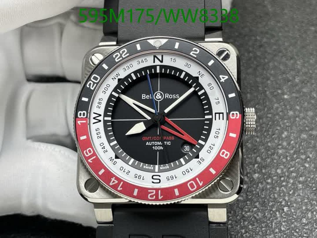 Bell&Ross-Watch-Mirror Quality Code: WW8338 $: 595USD
