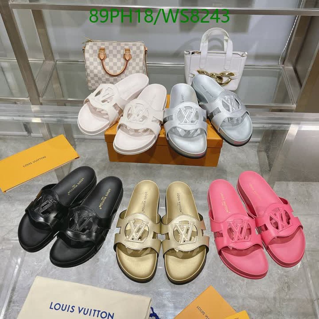 LV-Men shoes Code: WS8243 $: 89USD