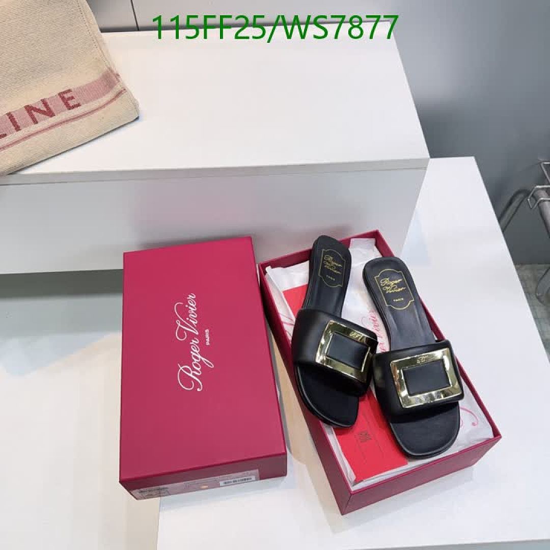 Roger Vivier-Women Shoes Code: WS7877 $: 115USD