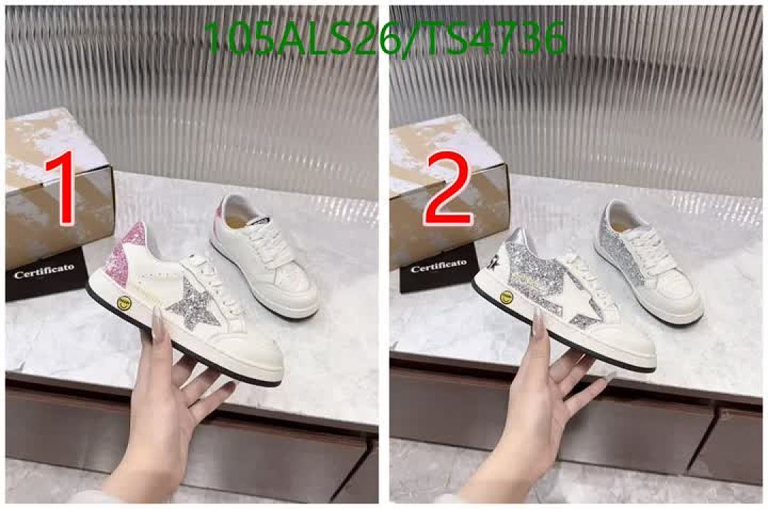 Golden Goose-Kids shoes Code: TS4736 $: 105USD