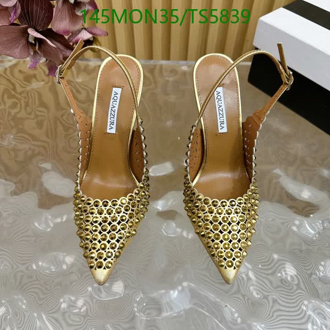 Aquazzura-Women Shoes Code: TS5839 $: 145USD
