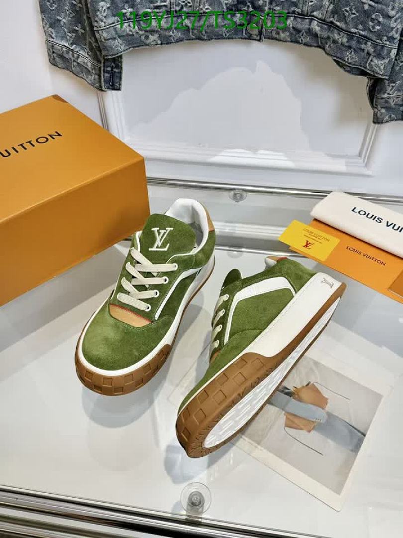 LV-Men shoes Code: TS3203 $: 119USD