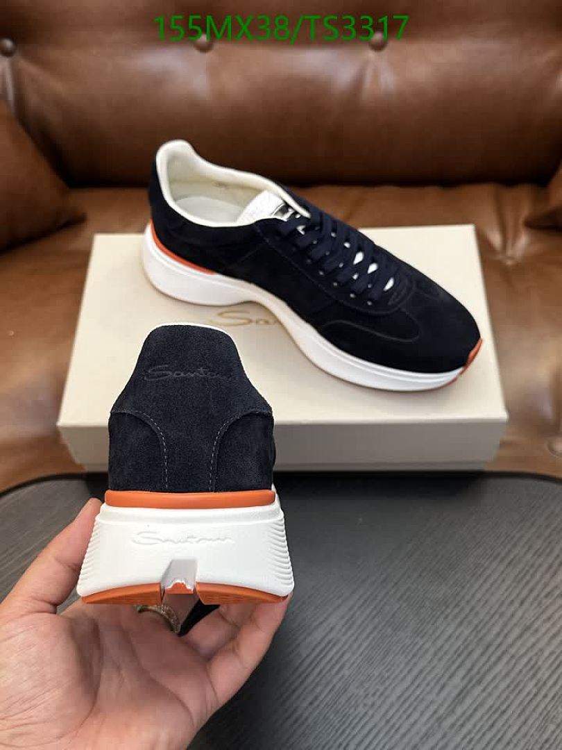 Santoni-Men shoes Code: TS3317 $: 155USD