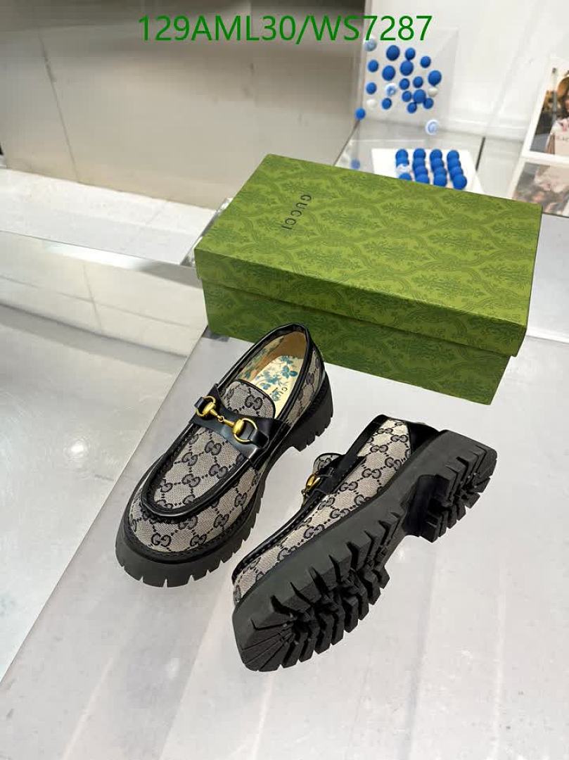 Gucci-Men shoes Code: WS7287 $: 129USD