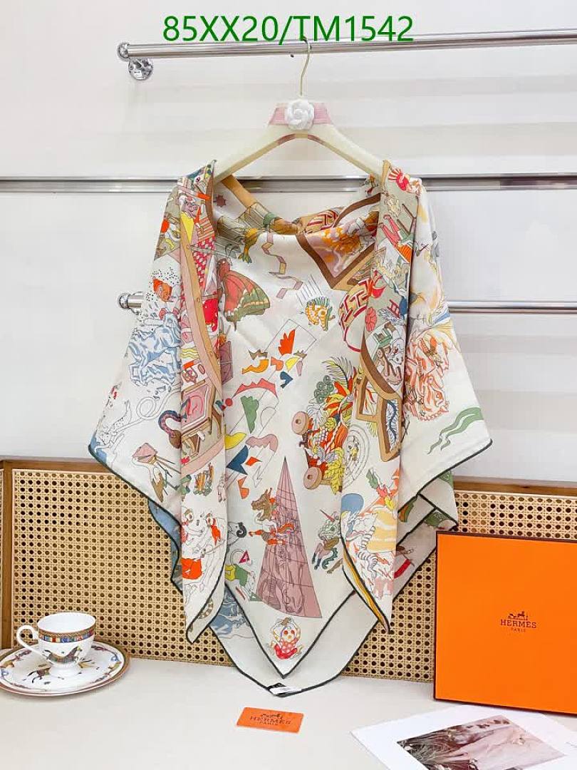 Hermes-Scarf Code: TM1542 $: 85USD