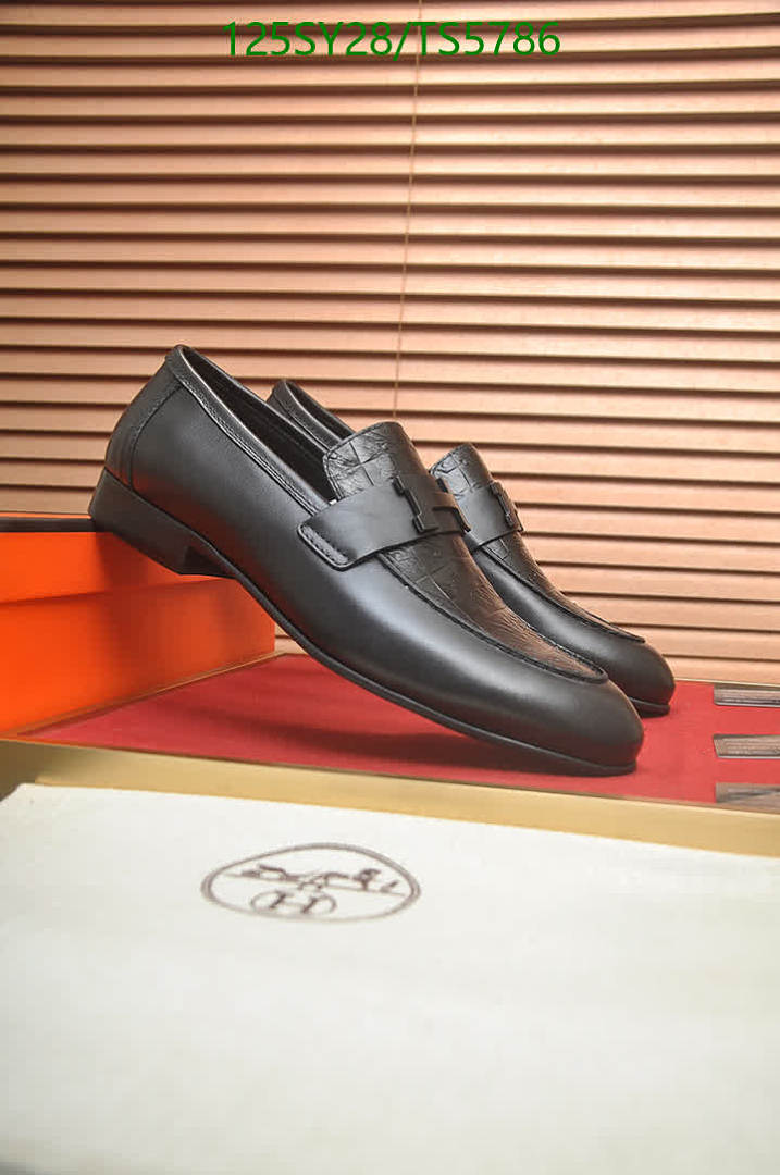 Hermes-Men shoes Code: TS5786 $: 125USD