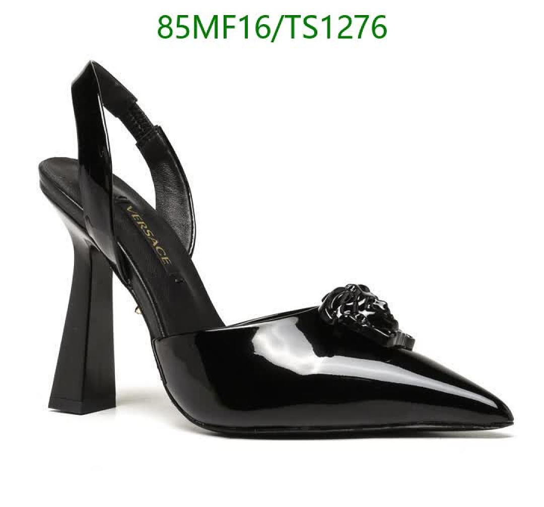 Versace-Women Shoes Code: TS1276 $: 85USD