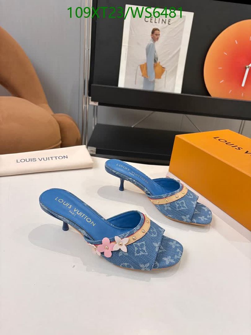 LV-Women Shoes Code: WS6481 $: 109USD